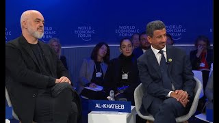 Live/ Kryeministri Edi Rama në Forumin Ekonomik Botëror që zhvillohet në Davos