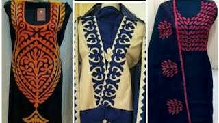 applic dress design 2018