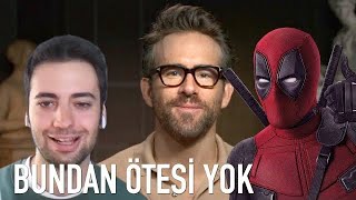 Ryan Reynolds Röportajı! (Deadpool Konuştuk)