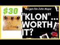 Wish's Klon Centaur Copy: A Sensible 12eview (And Free Plugins)