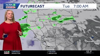 Northern California forecast: Changes to the stagnant weather pattern