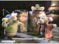 1987 McDonald's Cinderella Jack & Gus Plushes Commercial