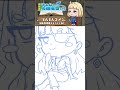 【イラスト 練習】イラストorアイコン描いてプレゼントしま～すw🌟 雑談 イラスト お絵描き shorts