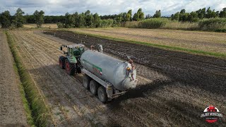 SPARGIMENTO DIGESTATO CON FENDT 716/516/724 + BOTTI RAVIZZA MAXI CARGO E VAIA | COSTELLA CONTOTERZI