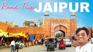 DRIVE TO AMBER FORT FROM JAIPUR | Jaipur Tourist Places | Jaipur Travel Guide \u0026 Jaipur Tour Budget