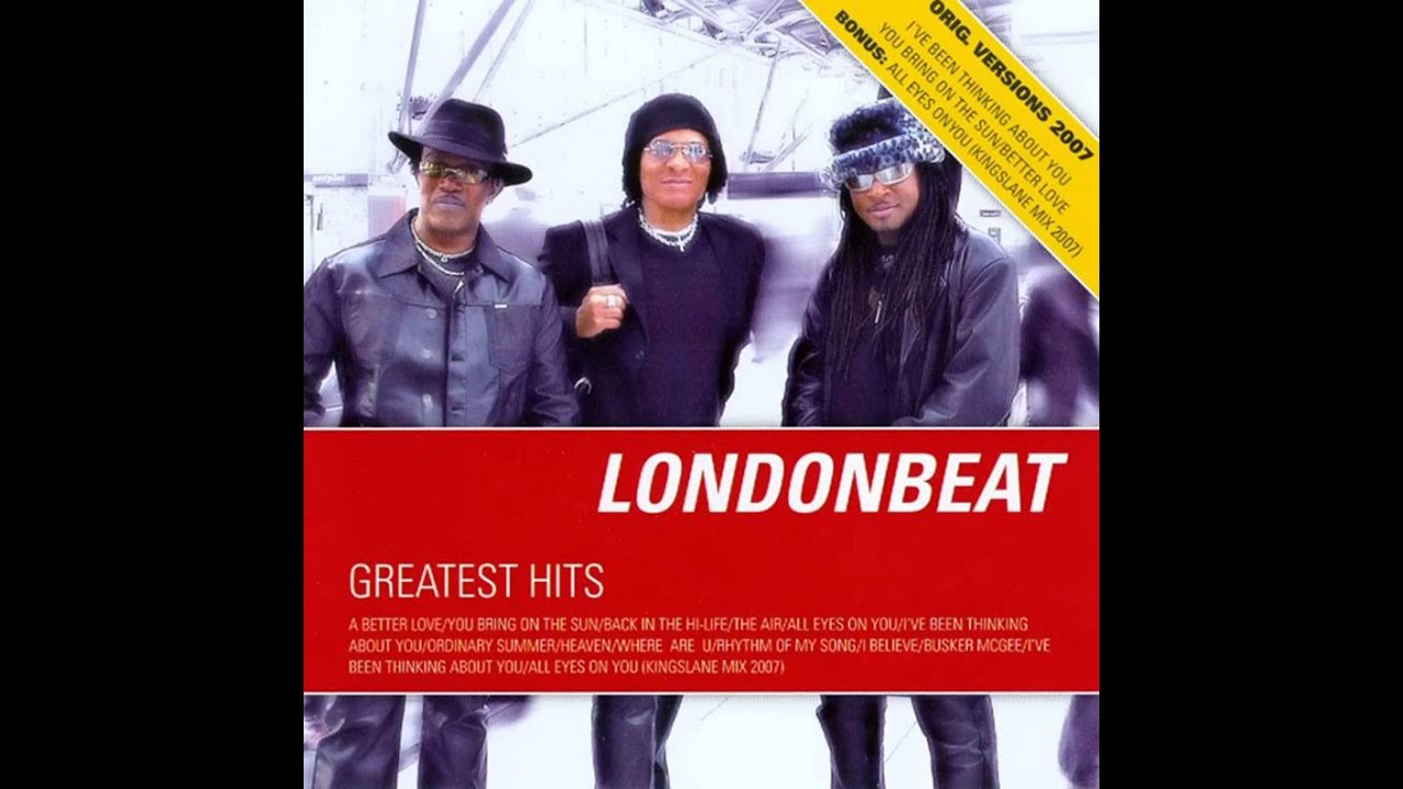 Londonbeat - Greatest Hits - I've Been Thinking About You - YouTube Music