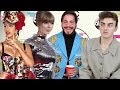 AMAs 2018 FASHION ROAST (cardi's dolce mess, taylor is a disco ball, lol @ post malone)