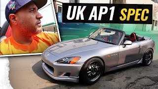 Honda S2000 Gets The UK Spec Alignment: GiveAway EXPLAINED 🎟️