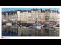 la normandie vue du ciel honfleur