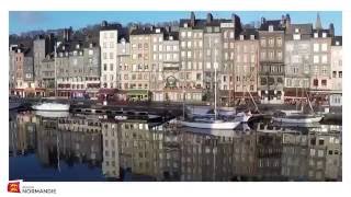 La Normandie vue du ciel / Honfleur