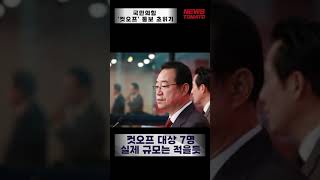 국민의힘 '컷오프' 통보 초읽기