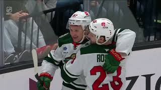 NHL Highlights | Wild vs. Utah HC - December 10, 2024