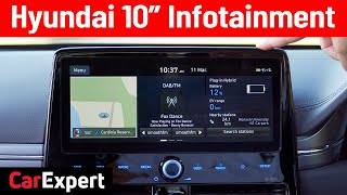 10.25-inch: 2020 Hyundai Infotainment detailed review with Apple CarPlay/Android Auto | 4K CarExpert