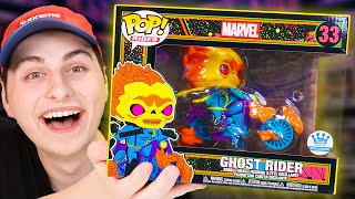 This Black light Funko Pop Sold Out In 40 Seconds!