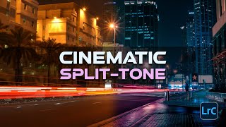 CINEMATIC Split-Tone in Lightroom Classic (MUST SEE Before \u0026 After!)