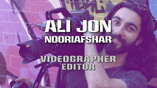 Ali Jon Nooriafshar - Videographer / Video Editor Showreel (2022)