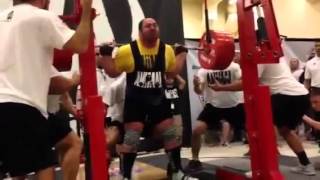 Andrey Malanichev All Time Wr Squat 460kg Raw