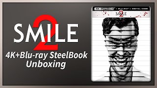 Smile 2 4K+2D Blu-ray SteelBook Unboxing