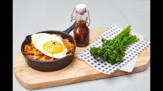 Tenderstem® duck hash