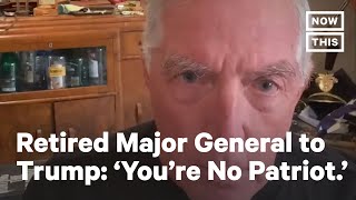 Retired Army Major General Paul Eaton Slams Trump | NowThis