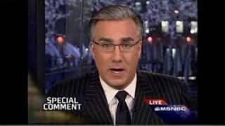 Olbermann Slams Clinton in Special Comment