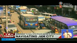 Government in rush to decongest Nairobi city with 30 mass rapid transit buses