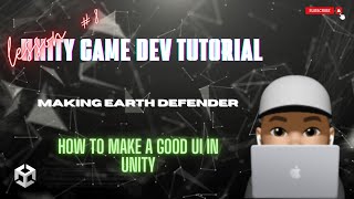 How to make a good UI in #unity