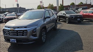 THE TALE OF THE TWO EQUINOXS!!  2025 Chevy Equinox vs. 2024 Chevy Equinox, Which One Do You Choose??