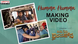 Humma Humma Song Making Video | Ooru Peru Bhairavakona | Sundeep Kishan | VI Anand | Shekar Chandra