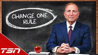 What rule would you change if you were NHL commissioner? | OverDrive
