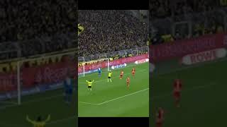 Julian Brandt amazing goal #goal #fotball #dortmund #viral #amazing #bvb #bundesliga #shorts #short