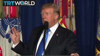 Trump's Afghanistan Policy: US President vows 'fight to win'