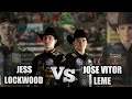 Jess lockwood vs Jose vitor leme