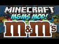 Minecraft | M&Ms MOD! | Eat them in your game! [1.4.7]