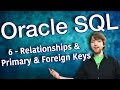 Oracle SQL Tutorial 6 - Relationships and Primary and Foreign Keys - Database Design Primer 3