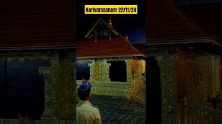 Harivarasanam #swamysaranam #sabarimalaayyapan #sabarimala