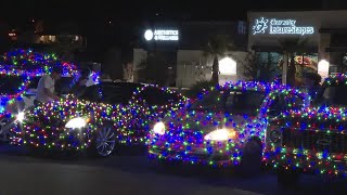 Electric Christmas caravan gives buzz to St. George holiday spirit