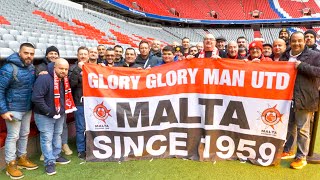 Bayern Munich welcomes world's oldest Manchester United Supporters Club