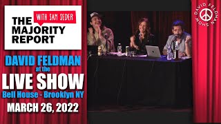 Majority Report LIVE SHOW in Brooklyn /// Kiev Calling - David Feldman Stand up