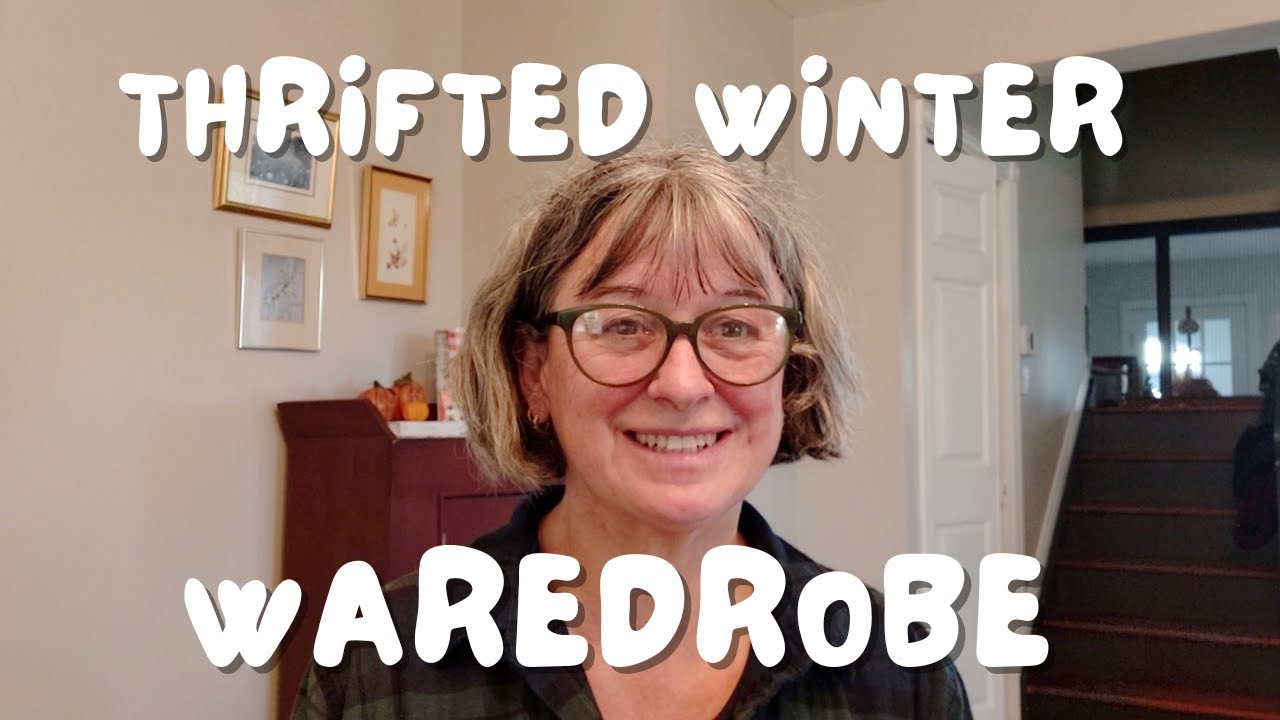 Thrifted Winter Wardrobe Youtube