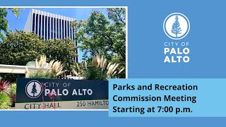 Parks and Recreation Commission Meeting - November 25, 2025
