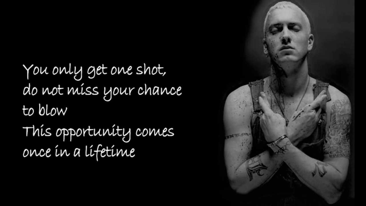 Eminem Lose Yourself