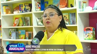 Bibliotecária dá dicas para inserir a leitura na rotina das crianças