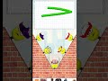 Draw to smash logic puzzle game level9800 #drawtosmash #gamingshort #logicpuzzle