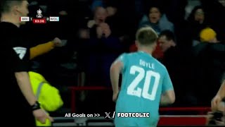 Brentford vs Wolves (1-1) Goals and Extended Highlights FA Cup 2024