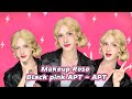 Makeup Rose Black Pink APT APT || azkha tegar