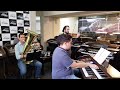 Hino - 242 “Profundo é o saber de Deus, Criador” | Órgão Harmonia HS-90 | Tuba Yamaha Custom YFB-822