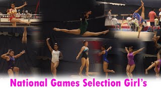 National Games Selection Trial  - Girl’s || Organised By- WB Gymnastic Association || Cover By IGGP.