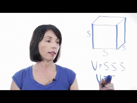 How to Find the Volume of a Cube How to Find the Volume of a Cube