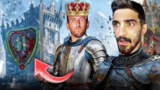 ⚽️🎮 نبرد نابرابر برای رنک 2 با کینگ هری 🫡👑 و جوایزی که نگم…👀🤲